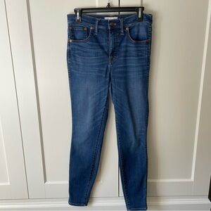 Madewell 10” High Rise Skinny Jeans